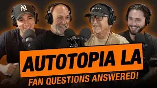 Rating Celebrity Cars and Answering Fan Questions - Autotopia LA Podcast #0013
