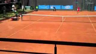 Juan Ignacio Galarza ARG vs Connor Farren USA Abierto Mexicano Juvenil 2011