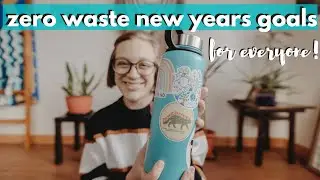 HOW TO LIVE ZERO WASTE IN 2026 (setting eco-friendly new years resolutions/new years goals)