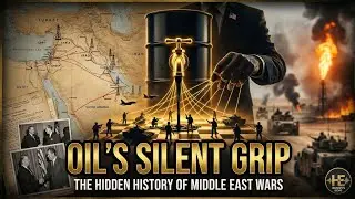 How Oil Quietly Controls Wars | The Hidden History of Middle East Power | History's Echo