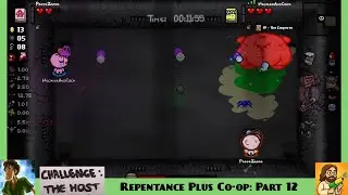 PappaZappa и Heckler исполняют The Binding of Isaac Repentance+: Часть 12