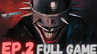 DC UNIVERSE ONLINE Gameplay Walkthrough EP.2- The Batman Who Laugh (4K 60 FPS) FULL GAME