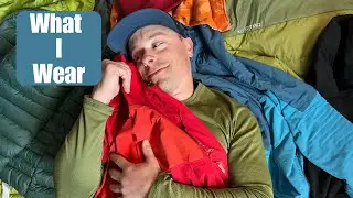 My Clothing System for Ski Touring and Mountaineering