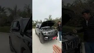 Scorpio N Petrol me Mat lena 🥲 #automobile #subscribe #scorpionbasemodel #scorpionownershipreview
