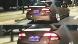 Honda Civic tunado. MC Rick - Cobi&ccedil;adas do Twitter