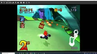 Crash Team Racing - Running at 4K 60 FPS (Patch Preview)