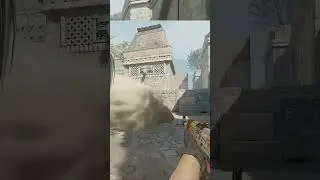 AK-47 MID CONTROL = INSTANT 3K! #CS2 #MapControl #TerroristSide