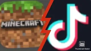 TIKTOK+MINECRAFT=AWESOMENESS