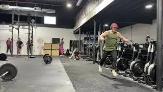 Deep Tier: Wide Split Stance Leaps