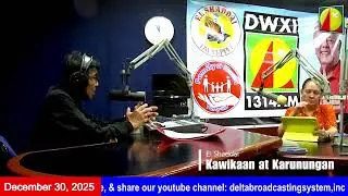 DWXI 1314 AM Live Streaming I Tuesday (December 30, 2025) #kawikaanatkarunungan