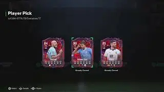 EA SPORTS FC 24 - Mixed Campaign Player Pick