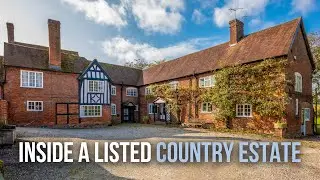&pound;1.65 Million Grade II Listed Country Estate in Warwickshire | Property Tour