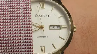 Chinese watch Comtex good value for an automatic watch, link in description  #affordable #automatic