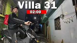 Una noche como Delivery en la Villa 31 🛵