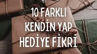 Anneye Yapılabilecek 10 Farklı Hediye Fikri | Kendin Yap Anneler G&uuml;n&uuml; Hediye Fikirleri 🎁💐