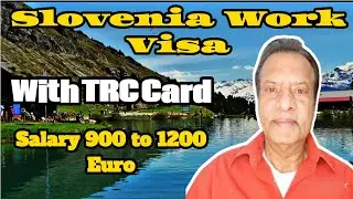 Slovenia Work Permit Visa 2025 | Jobs in Slovenia | Get Slovenia Direct TRC 2025