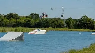 I landed my first double flip on wakeboard! | MicBergsma