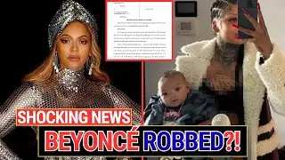 Beyonc&eacute; Hit by Robbery?! 😱 Chrisean Jr Drug News SHOCKS Fans!