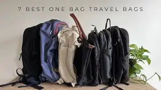 Best One Bag Travel Backpacks & Totes 