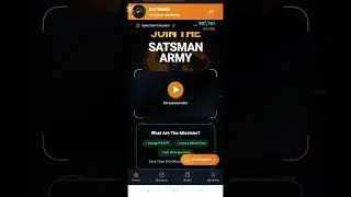 😱 Earning Free Bitcoin😱 Statoshi(Statsman)  #crypto2026