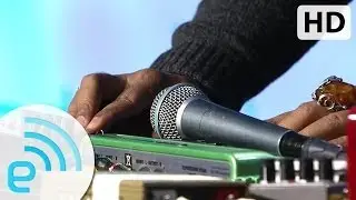Reggie Watts Demo Session | Engadget Expand 2013