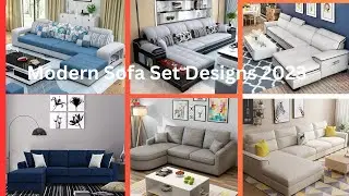 Modern Sofa Design Ideas ❤️| L Shape Sofa | Living Room Sofa Set | Latest Sofa Design 2023