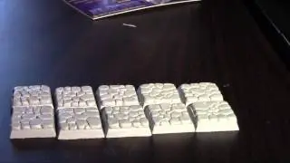 Back 2 Base-ix Cobblestone Resin Bases Unboxing