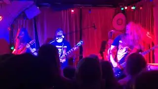 Skraeckoedlan (as Horror Lizard) The Vermillion Sky first time performed live, 2023-08-19