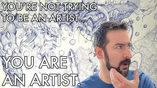 You are an Artist - Imposter Syndrome (Monday Art Talk)