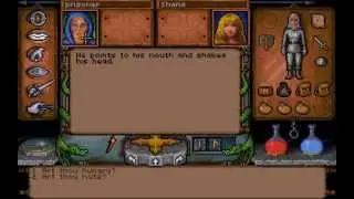 Let's Play Ultima Underworld 21: Lizardman Language Translation