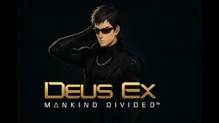 AKHIR KISAH ADAM JENSEN SI CYBORG TAMAT #3 #deusexmankinddivided  - Deus Ex: Mankind Divided