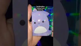 Squishmallow Trading Cards Unboxing | #squishmallows #tradingcards #unboxing