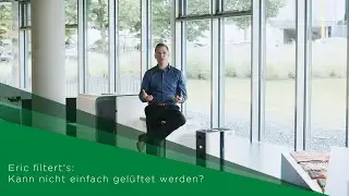 Luftreiniger oder l&uuml;ften | Hilft L&uuml;ften gegen Aerosole, Viren & Staub?