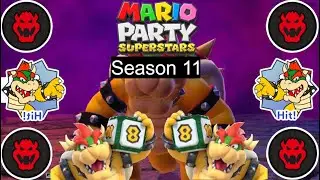 Mario Party Superstars - Bowser Space Compilation (Season 11)