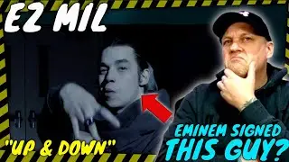 First Reaction To EZ MIL | Up & Down | He's Now Signed To SHADY RECORDS?  [ Reaction ]