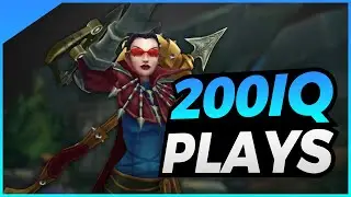 THIS IS HOW YOU PLAY VAYNE WITH 200IQ (INSANE PLAYS)