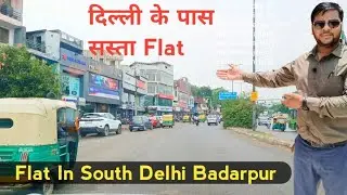 Flat in Delhi Near Metro Station | 2BHK FLAT IN South Delhi | Flat In Faridabad  Sanjit Singh Rajput