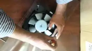 Installation of Xpelair GX 6