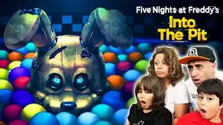 Los Polo en FNAF into de PIT... La vieja pizzeria - cap.1