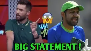 BIG STATEMENT ! 😱 Amir BROKE his silence on the PROSPECTS of getting Sarfaraz Ahmed in CHARGE at PCB