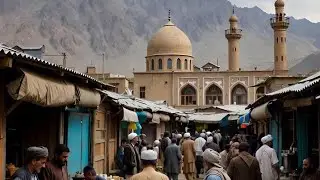 A Silent Walk Through Kabul’s Chaos🇦🇫