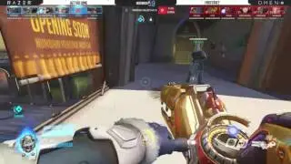 Insomnia59 Overwatch open - GTD vs FireFerrets - Lower bracket final