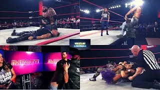 Impact Wrestling 4/14/22 Results- Cardona & Chelsea Dominating, Brawl b/w Bullet & Honor No More