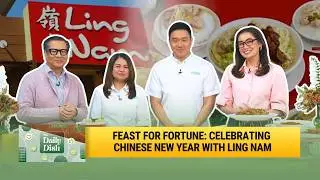 Feast for Fortune: Celebrating Chinese New Year with Ling Nam | Shaun Si and  Eleanor Brioso
