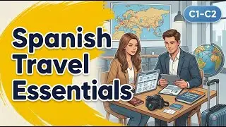 🎥 Learn Spanish Travel Essentials | Advanced Spanish C1&ndash;C2