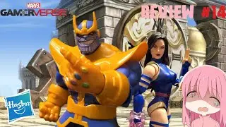 PSYLOCKE VS THANOS Two Pack Marvel Legends Gamerverse Unboxing/Review 