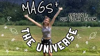 my astronomy video project!!! a scale model + facts about our solar system!