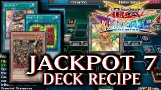 Win Using Jackpot 7 Effect | Troll Deck - Yu-Gi-Oh! Arc-V Tag Force Special #49
