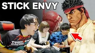 Commentator Gives RYU Advice Challenge｜Stick Envy Ep. 9