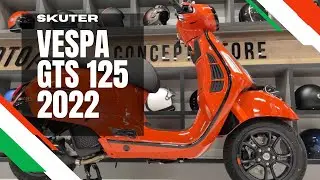 Rewolucja czy ewolucja? Znamy odpowiedź! - Nowa Vespa GTS 125